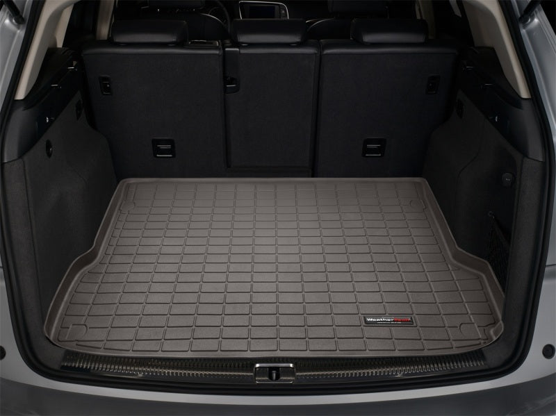 WeatherTech 2009-2014 Audi Q5 Cargo Liners - Cocoa