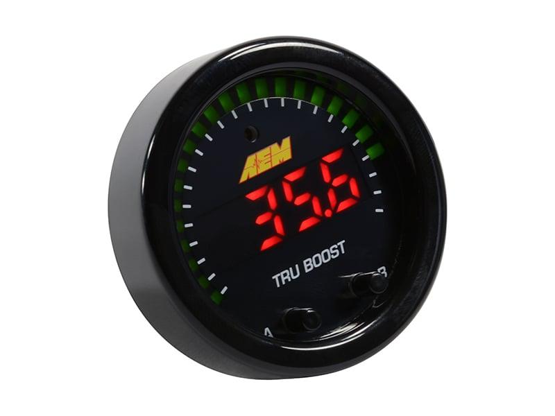 AEM 30-0352 Boost Controller and Display – 80 PSI Internal MAP Sensor