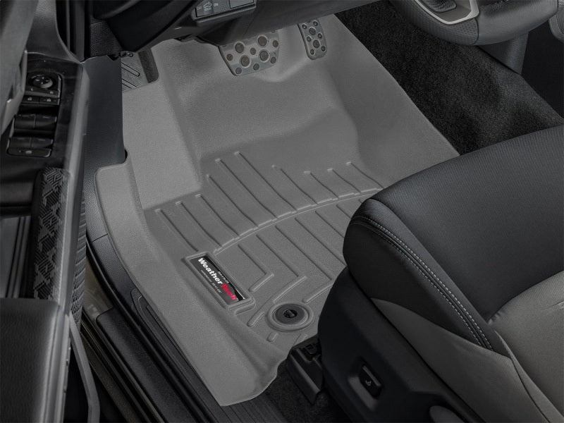 WeatherTech 24-26 Toyota Tacoma 1st Row Front FloorLiner - Grey