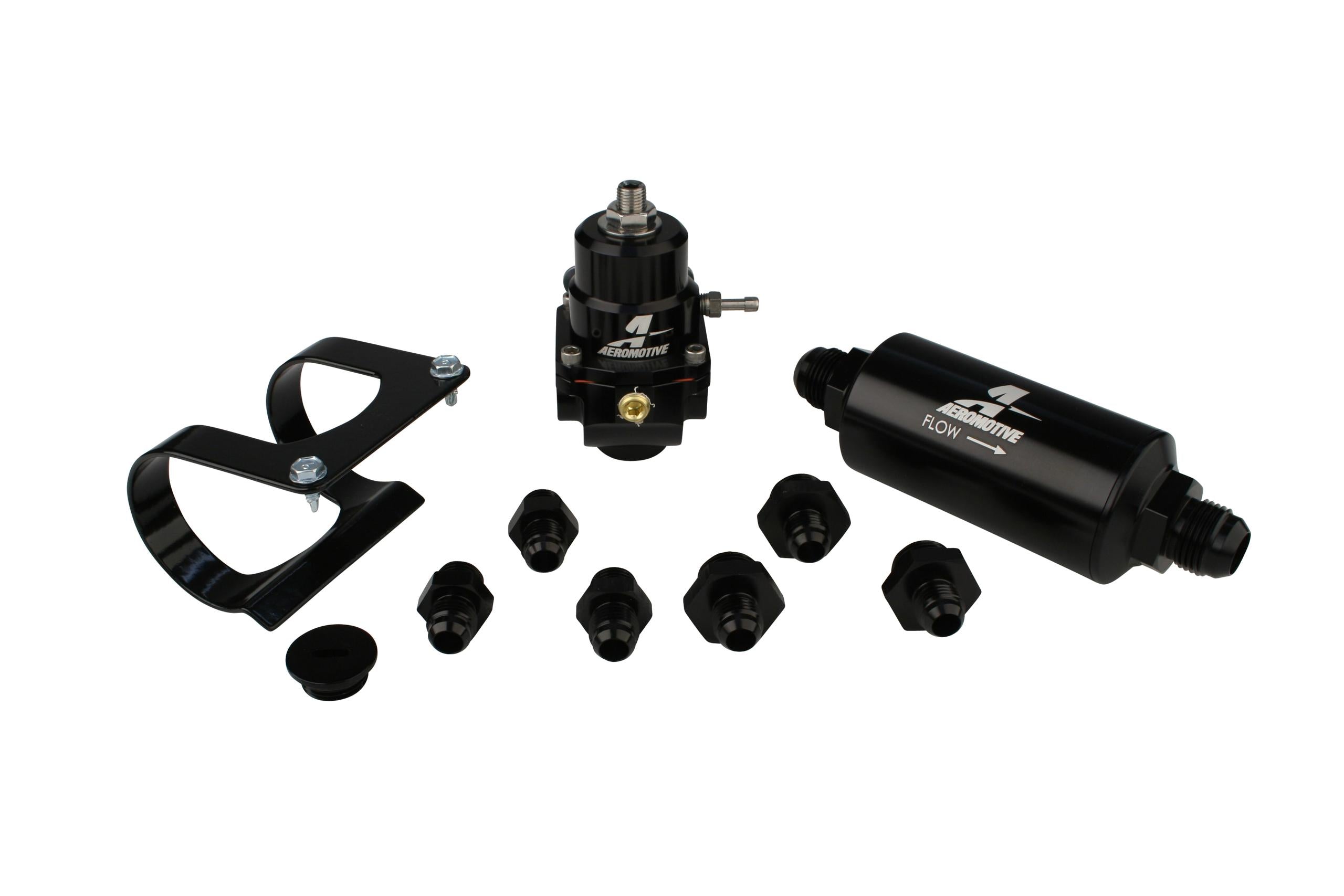 Aeromotive Efi Throttle Body Stealth Fuel System - 17352