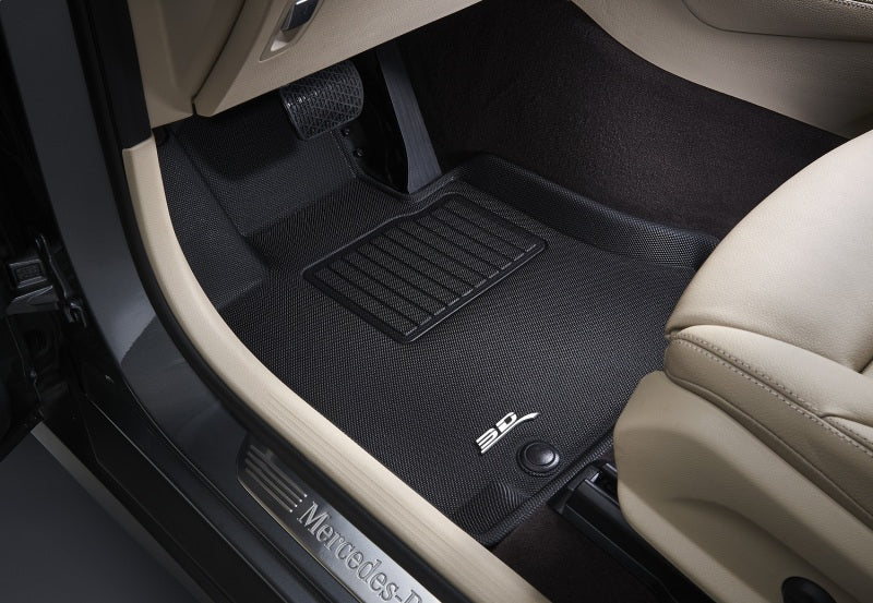 3D MAXpider 22-26 Audi A3/S3/RS3 (8Y) Sedan Kagu 1st Row Floormat - Black