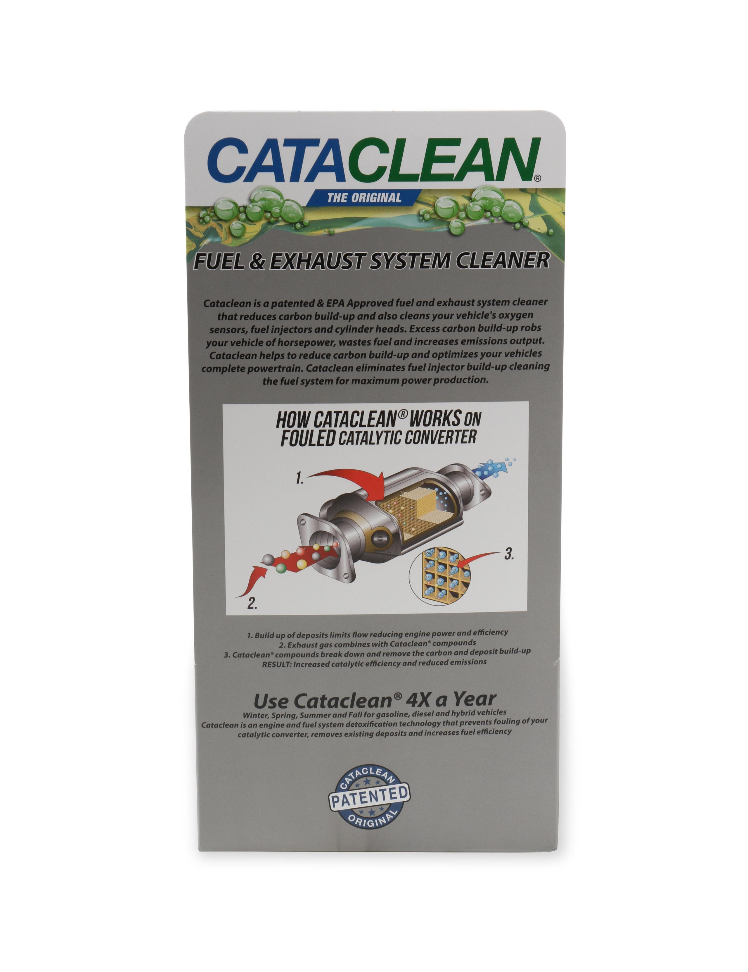 Cataclean- 16Oz. Fuel/Exhaust Sys Clnr (Universal) - 120007-6