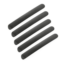 Rugged Ridge Elite Door Handle Inserts Black; 07-18 Jeep Wrangler Jku 4 Door - 13311.43