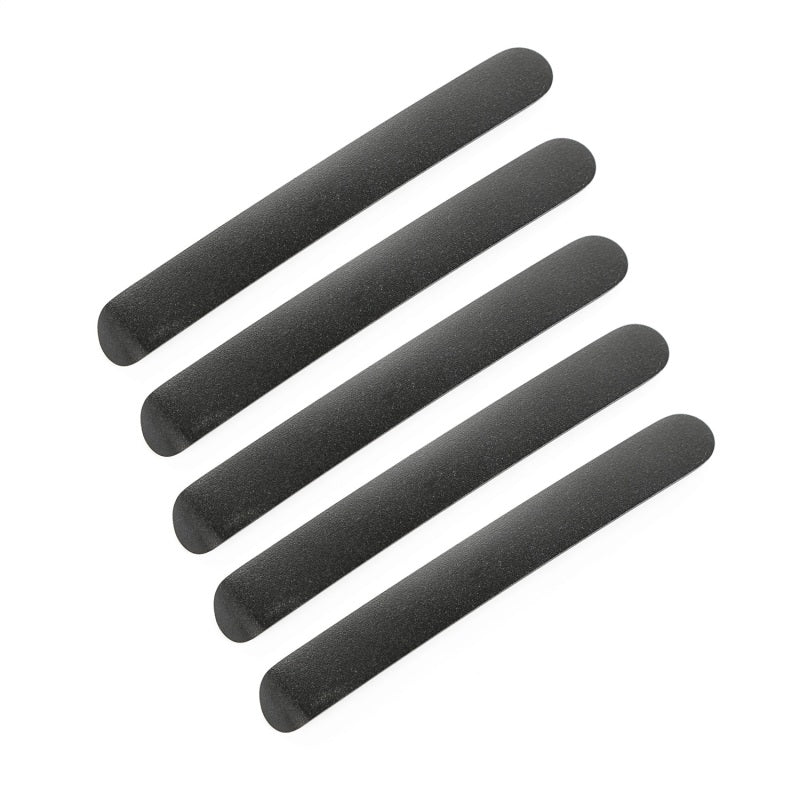 Rugged Ridge Elite Door Handle Inserts Black; 07-18 Jeep Wrangler Jku 4 Door - 13311.43