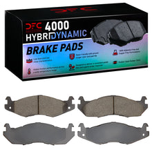 DFC 82-92 Jeep Wrangler Front 4000 Hybridynamic Brake Pads