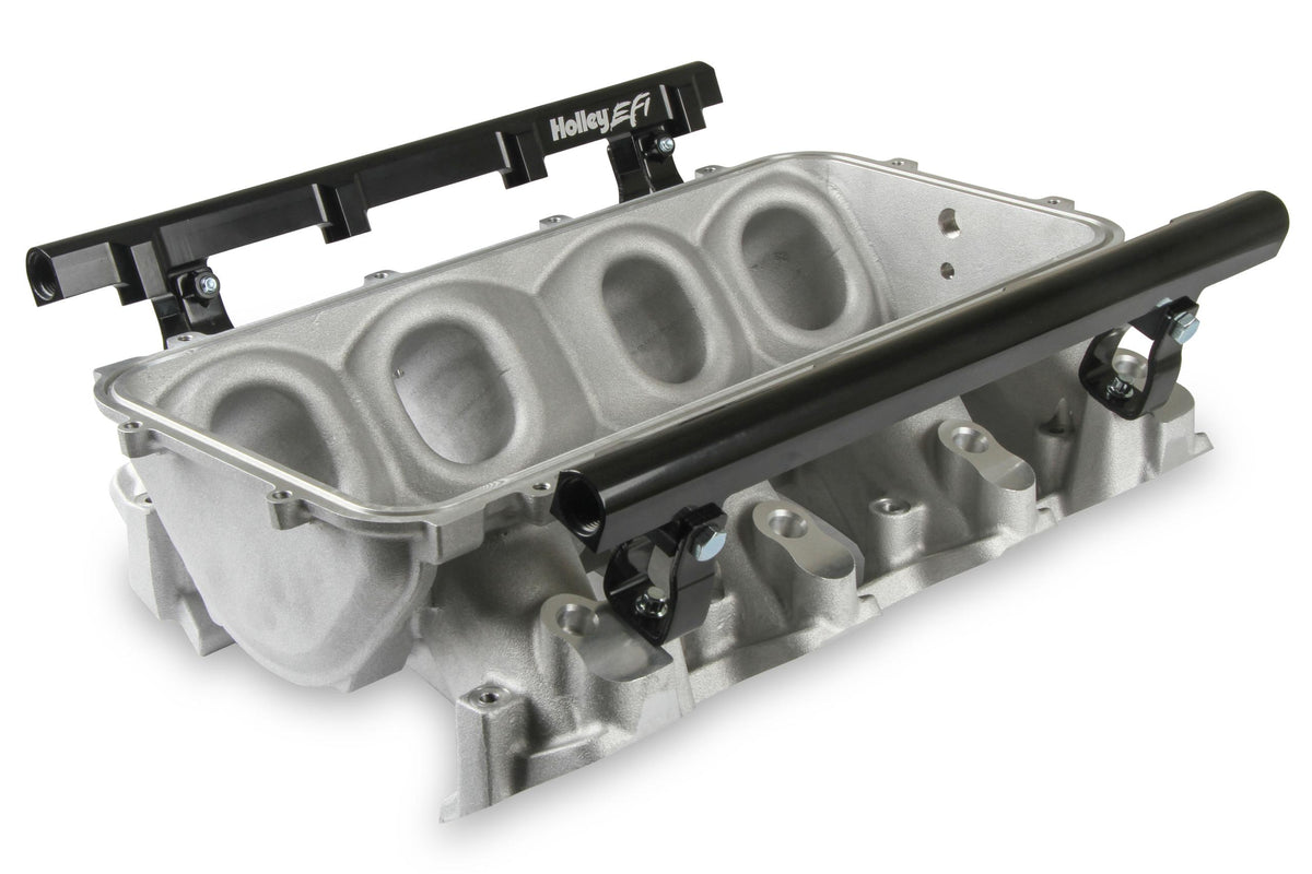 Holley EFI Lo-Ram Intake Manifold Base - 300-670