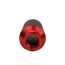 Aeromotive 40 Micron, Orb-10 Red Fuel Filter - 12335