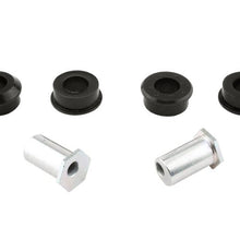 Whiteline Performance Control Arm Upper Outer Bushing In Hub Adds +/- 1.0Deg Camber Whiteline (1997-2006 CR-V, Civic, RSX) - KCA368
