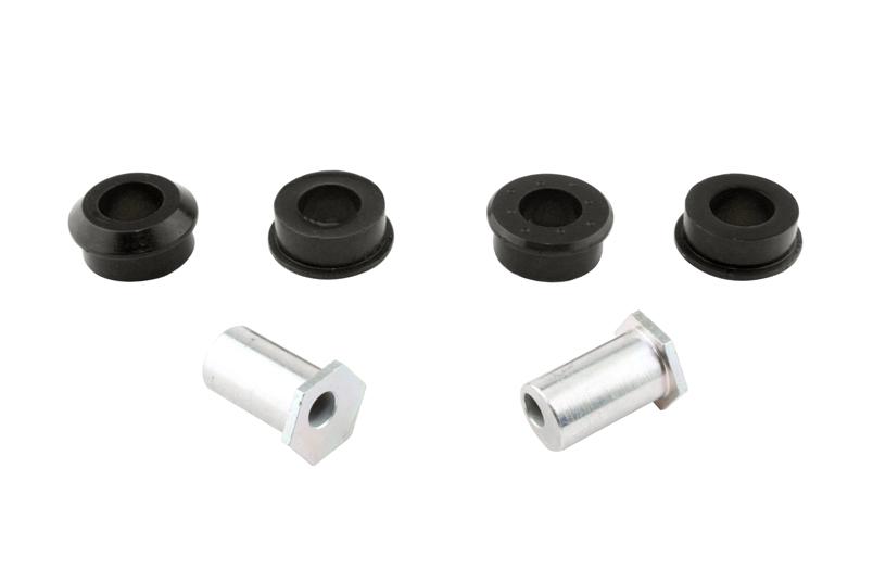 Whiteline Performance Control Arm Upper Outer Bushing In Hub Adds +/- 1.0Deg Camber Whiteline (1997-2006 CR-V, Civic, RSX) - KCA368