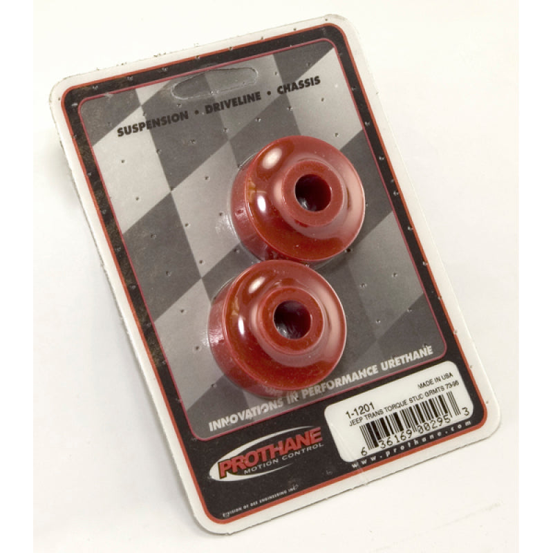 Rugged Ridge Bushing Poly Stab Pair Red 1972-1995 Cj Yj By Rugged Ridge - 18369.01