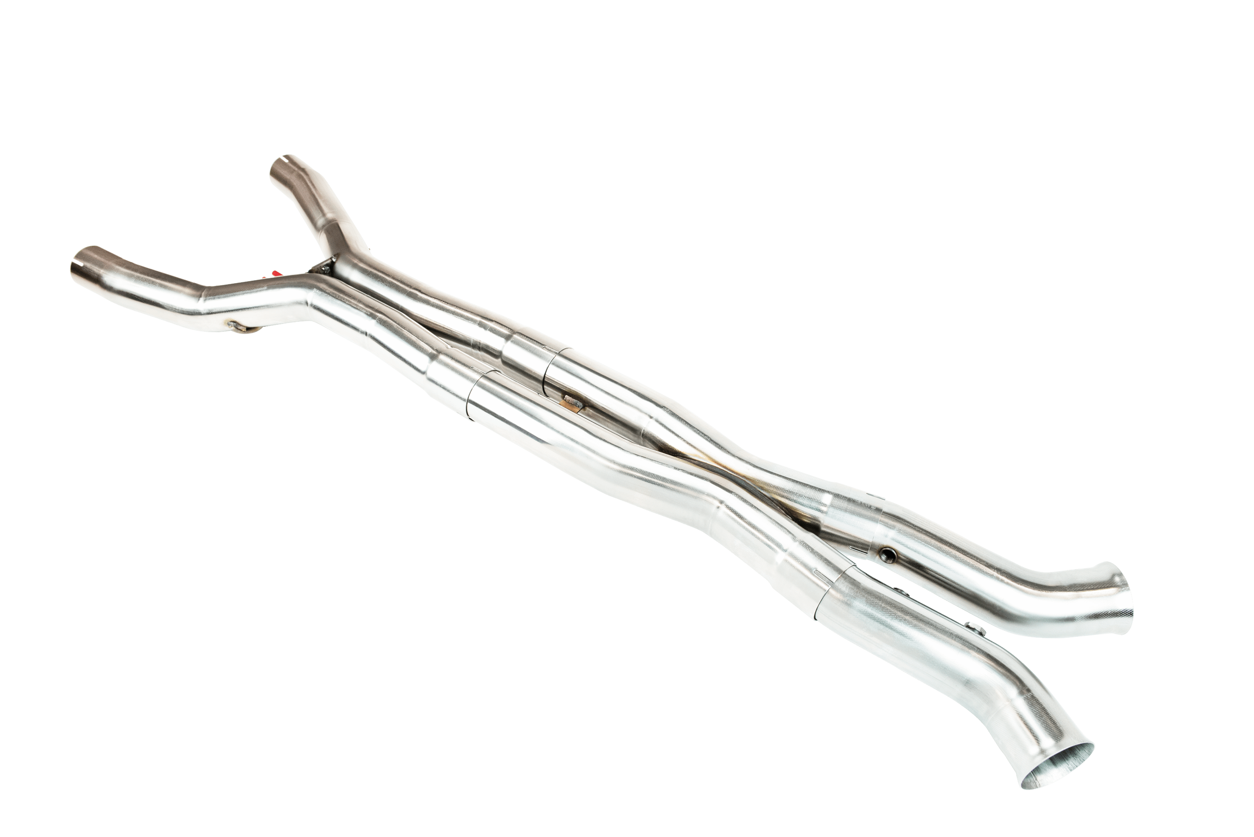 Kooks 3" SS Off-Road Race Only X-Pipe. 2014-2019 Corvette. Connects to OEM. - 21703100