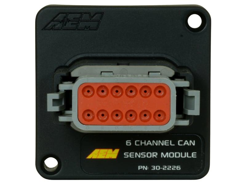 AEM 6 Channel CAN Module - 30-2226