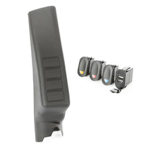 Rugged Ridge Switch Pod Kit A-Pillar 3 Switch Dual Usb Connector; 11-18 Jk/Jku - 17235.98