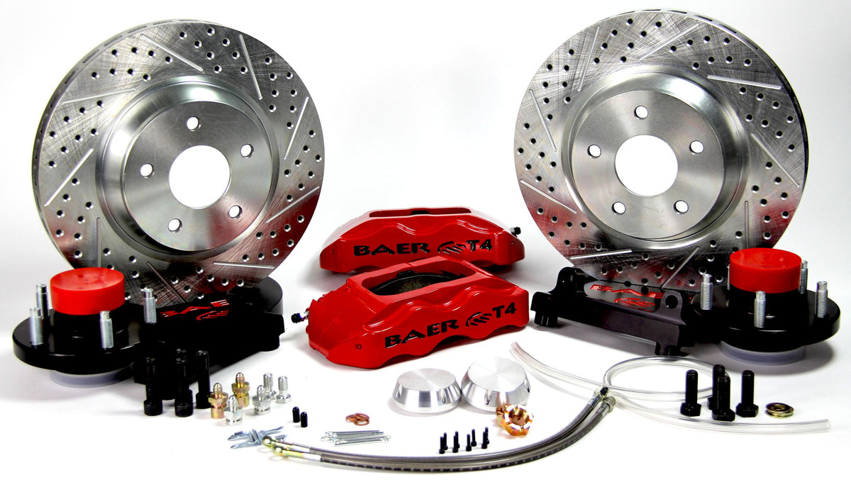 Baer Track4 Brake System Front - 4261295S