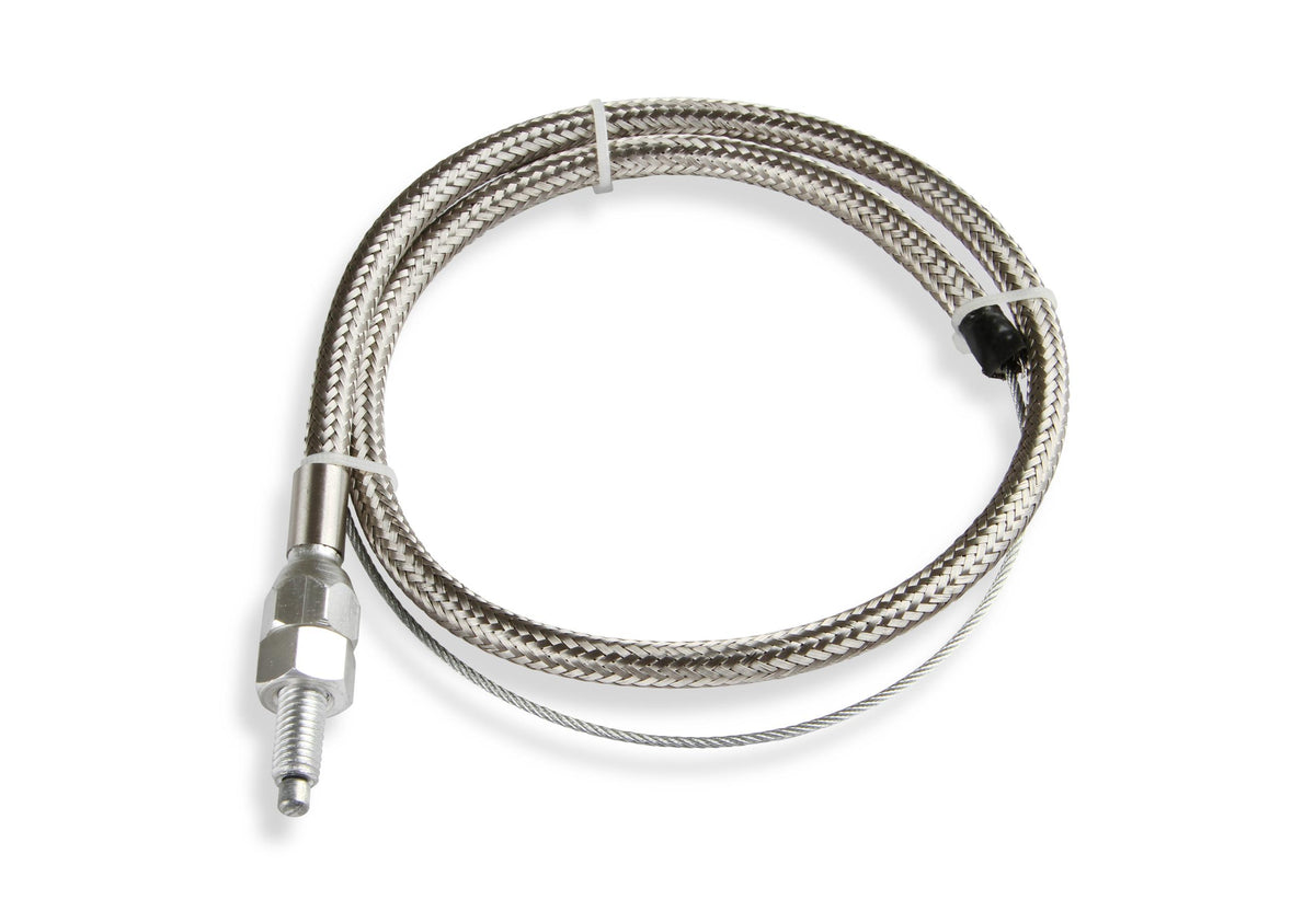Mr. Gasket 5657 Steel Braided Thrott Cable Kit