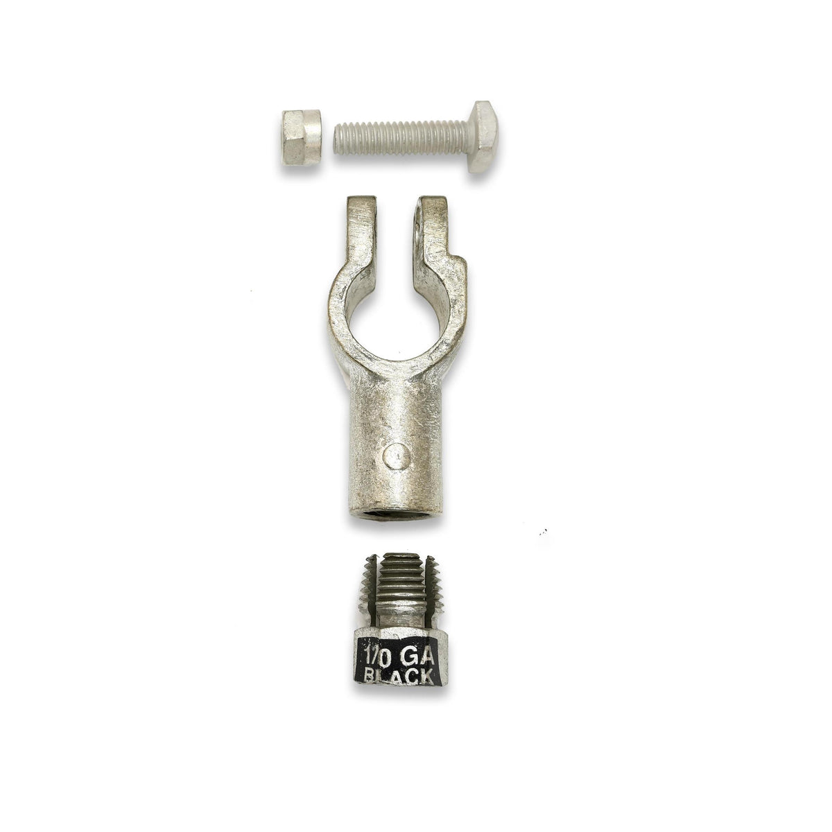 TAYLOR CABLE Brass 1-1/0ga Battery Term.  - 21412