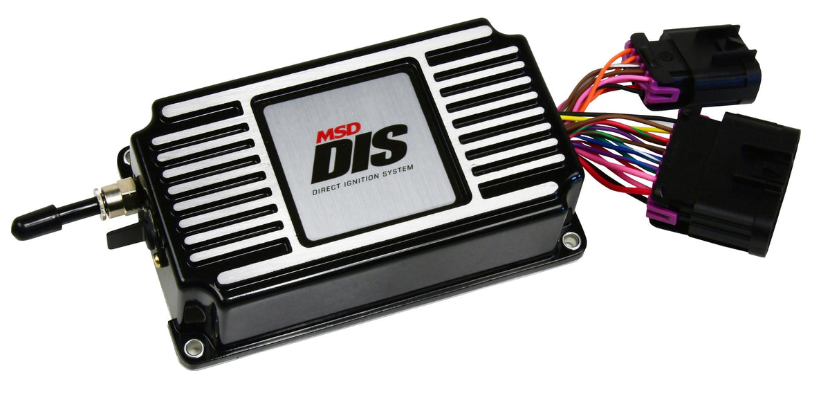 Msd 601533 Dis Kit Small Block Ford, 351W, Black