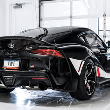 AWE Resonated Touring Edition for A90 Supra - 5" Chrome Tips - 3015-32118