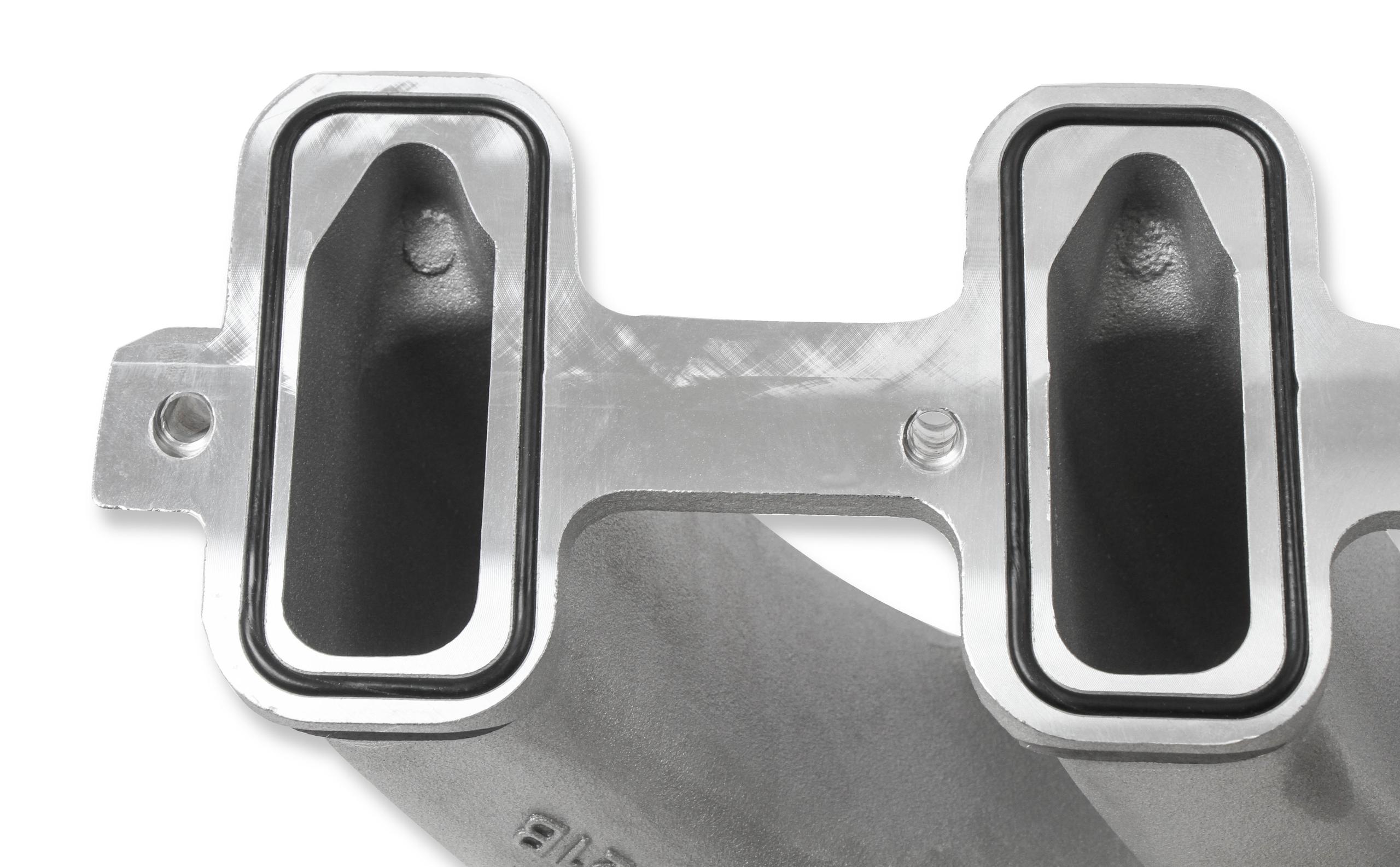 Holley Single Plane Split-Design Race Intake Manifold- GM LS1/LS2/LS6.  - 300-256