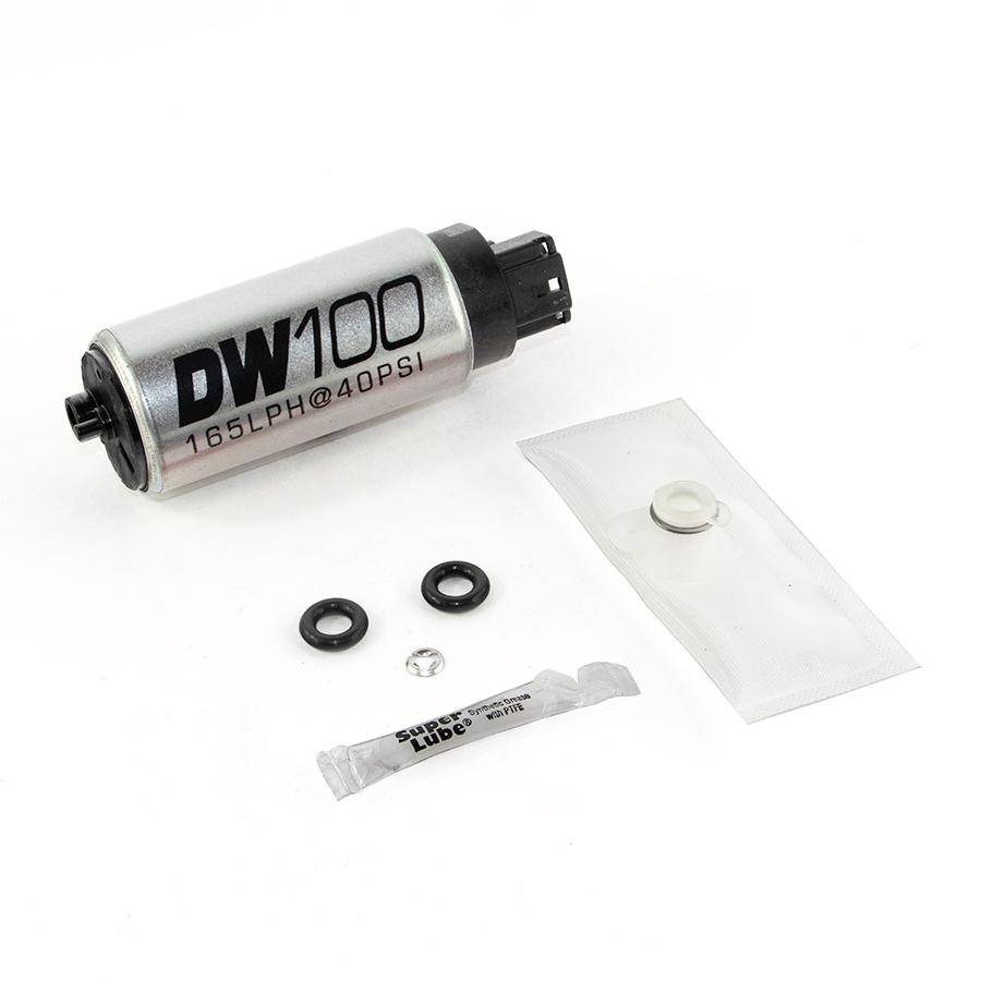 DeatschWerks 165lph in-tank fuel pump w/ 9-1007 install kit (2006-2011 Civic) - 9-101S-1007