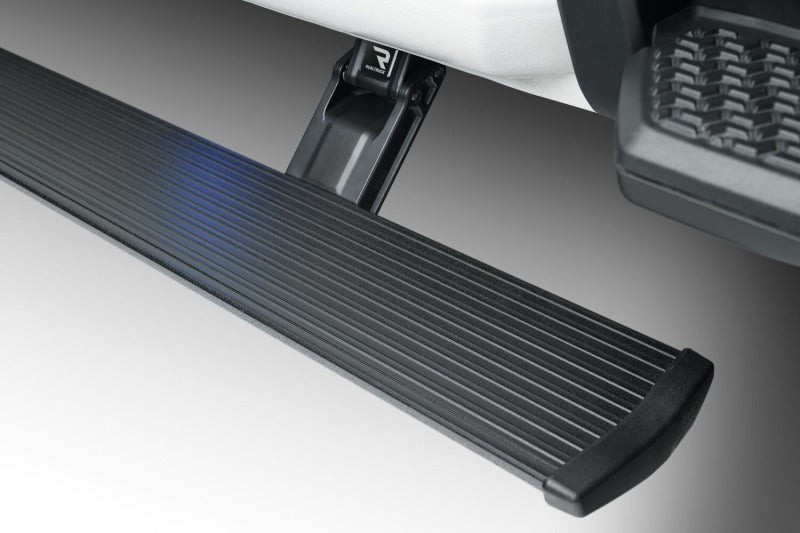 AMP Research Powerstep Plug-N-Play - 19-21 Slv/Sra 1500, 20-21 Slv/Sra 2500/3500, Dbl/Crw Cab (2019-2021 Sierra 3500 HD, Silverado 3500 HD, Silverado 2500 HD, Silverado 1500, Sierra 2500 HD, Sierra 1500) - 76254-01A