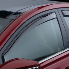 WeatherTech 06-10 Dodge Charger Front Side Window Deflectors - Dark Smoke