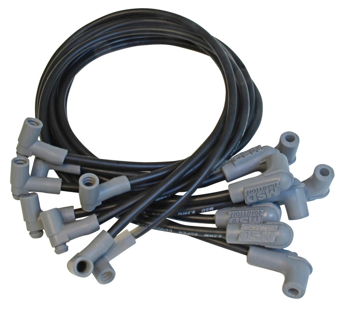 Wire Set, SC Blk, SB Chevy w/HEI Tower Cap.  - 35653