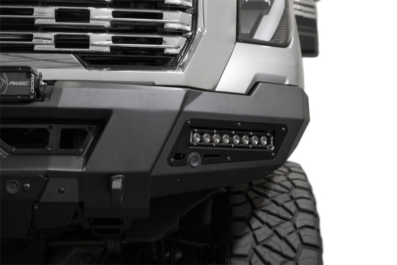 Addictive Desert Designs 2024-2025 GMC Sierra 2500/3500 HD Phantom Winch Front Bumper - F730335070103