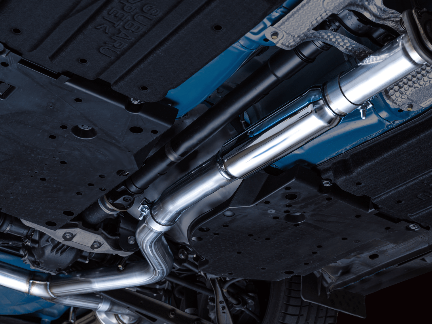 AWE Track Edition for VB Subaru WRX - 3020-42979