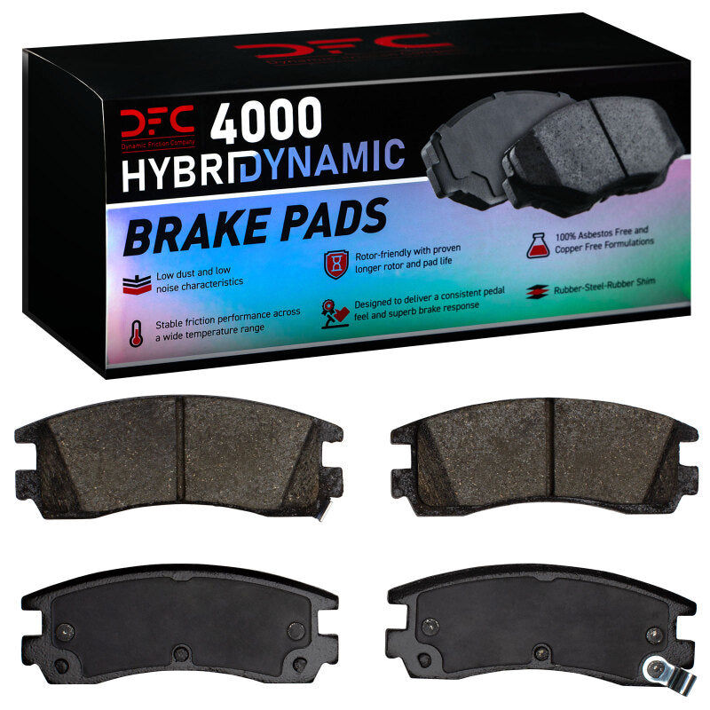 DFC 91-05 Saturn Sw2 Rear 4000 Hybridynamic Brake Pads