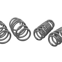 Whiteline Performance Coil Springs Lowered Front/Rear Performance Kit Suits Gti/GTD  Lowers 30mm Front 35mm Rear 13-20 VW Whiteline - WSK-VWN005