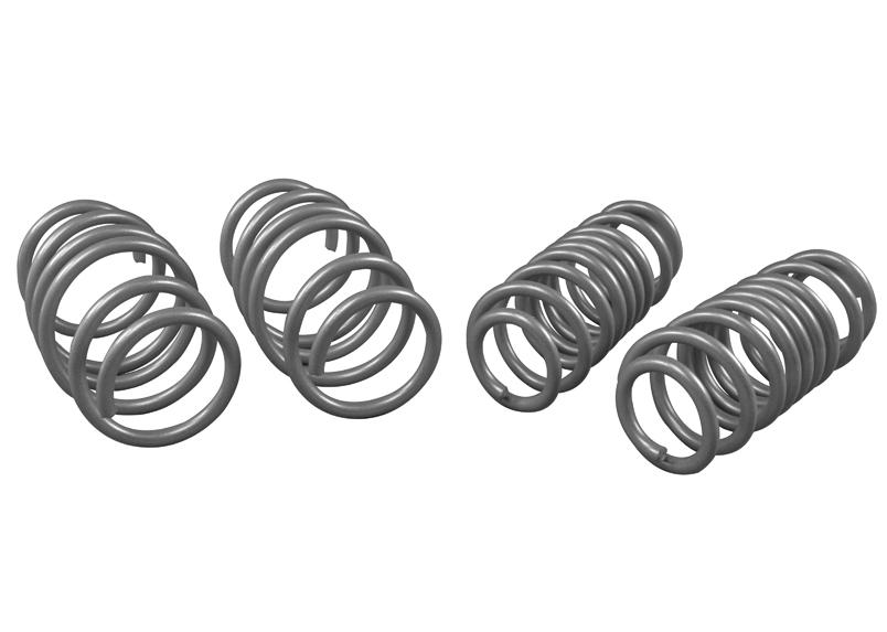 Whiteline Performance Coil Springs Lowered Front/Rear Performance Kit Suits Gti/GTD  Lowers 30mm Front 35mm Rear 13-20 VW Whiteline - WSK-VWN005