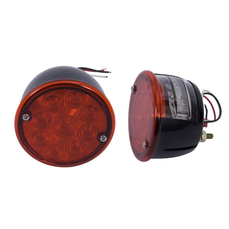 Rugged Ridge Tail Light Kit Led; 46-75 Willys/Jeep Cj - 12403.84