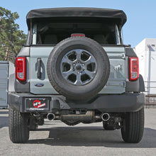 AFE 49-33138-P Vulcan 3" to 2.5" 304 Stainless Steel Cat-Back Exhaust System w/ Polished Tip (2021-2025 Bronco)