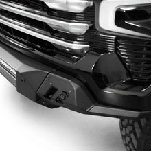 Addictive Desert Designs 2022-2025 Chevrolet Silverado 1500 Black Label Front Bumper - F140300010103