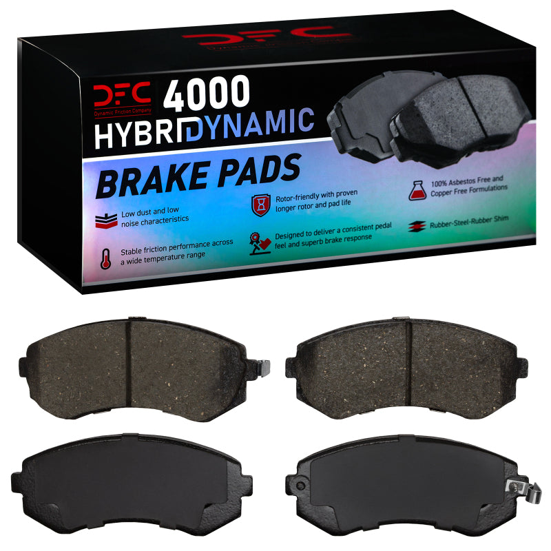 DFC 89-96 Nissan 240Sx Front 4000 Hybridynamic Brake Pads