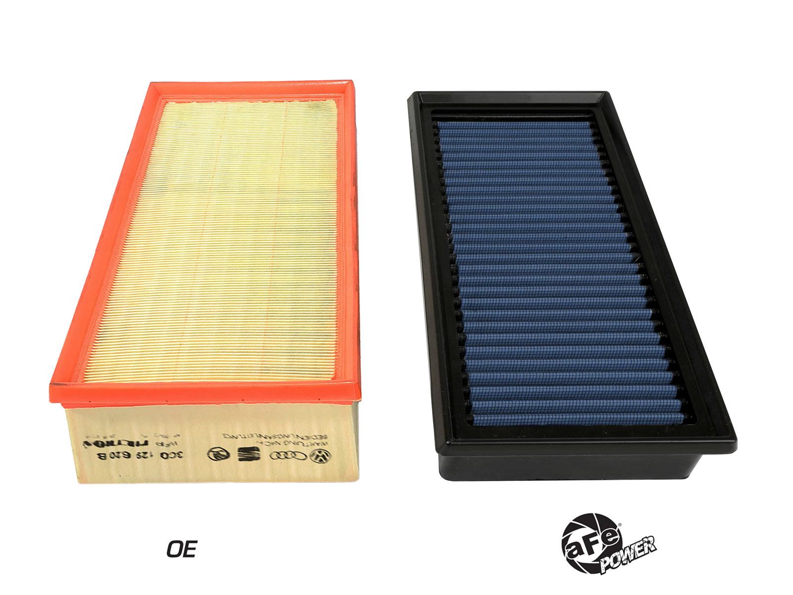 AFE Magnum FLOW OE Replacement Air Filter w/ Pro 5R Media (2009-2017 allroad, A5 Quattro, Q5, A5, A4, A4 Quattro) - 30-10181