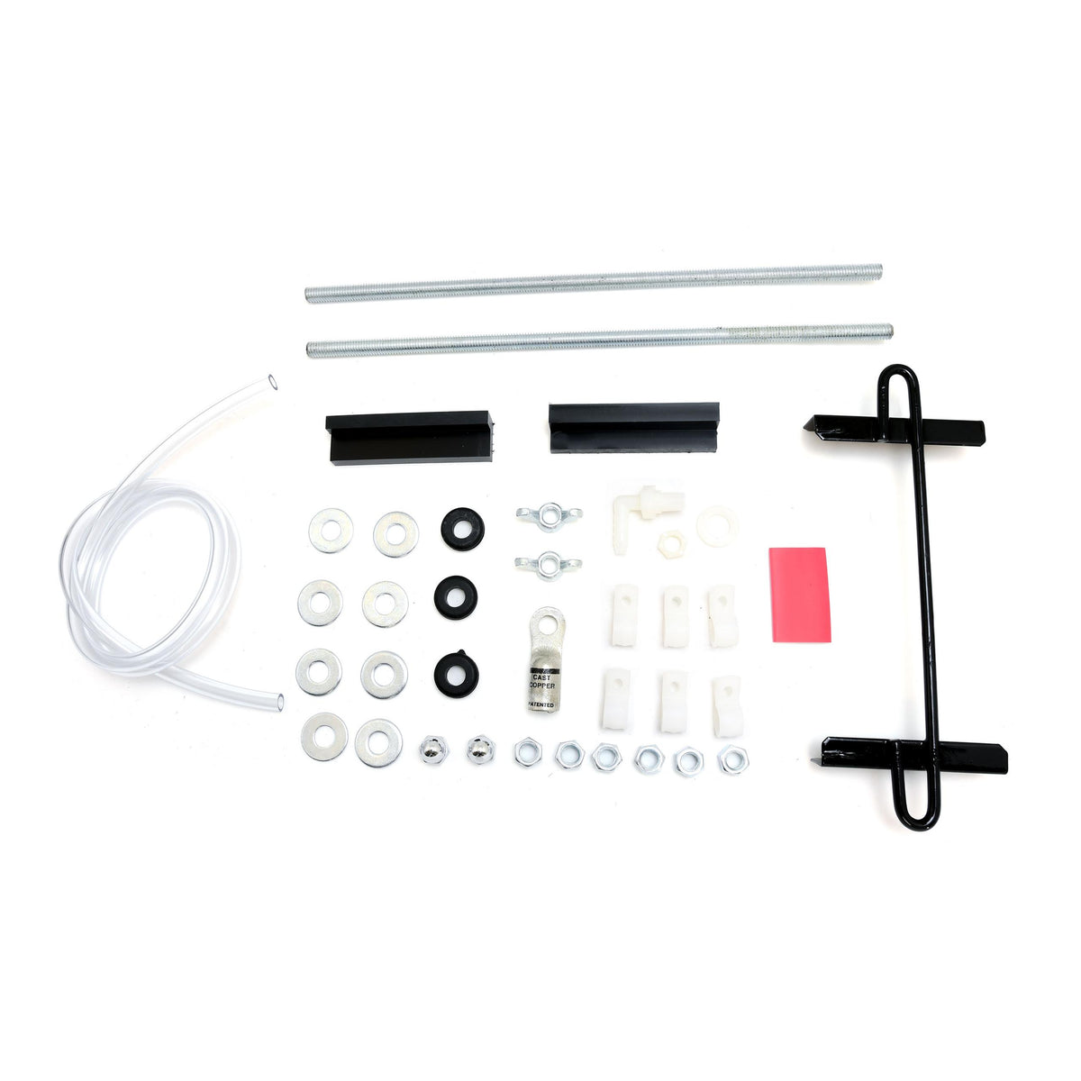 TAYLOR CABLE Battery Box alum NHRA w/2ga Cables - 48201
