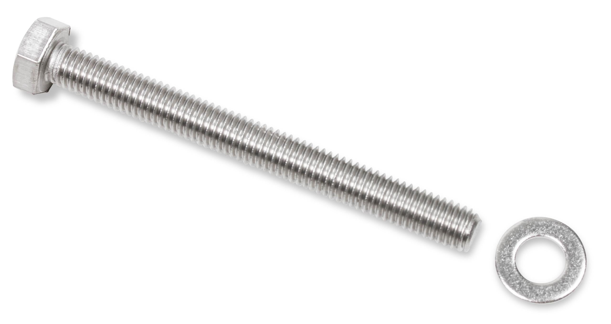 Mr. Gasket 60930G Water Pump Bolt Set Gm Ls - Ss Hex Head
