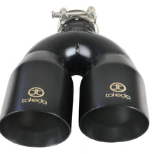 AFE Takeda 304 Stainless Steel Clamp-on Exhaust Tip Black - 49T25484-B121
