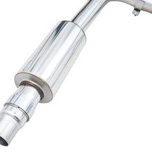 AWE Touring Edition Catback Exhaust - Chrome Silver Tips (2022-2023 Volkswagen MK8 GTI) - 3015-32658