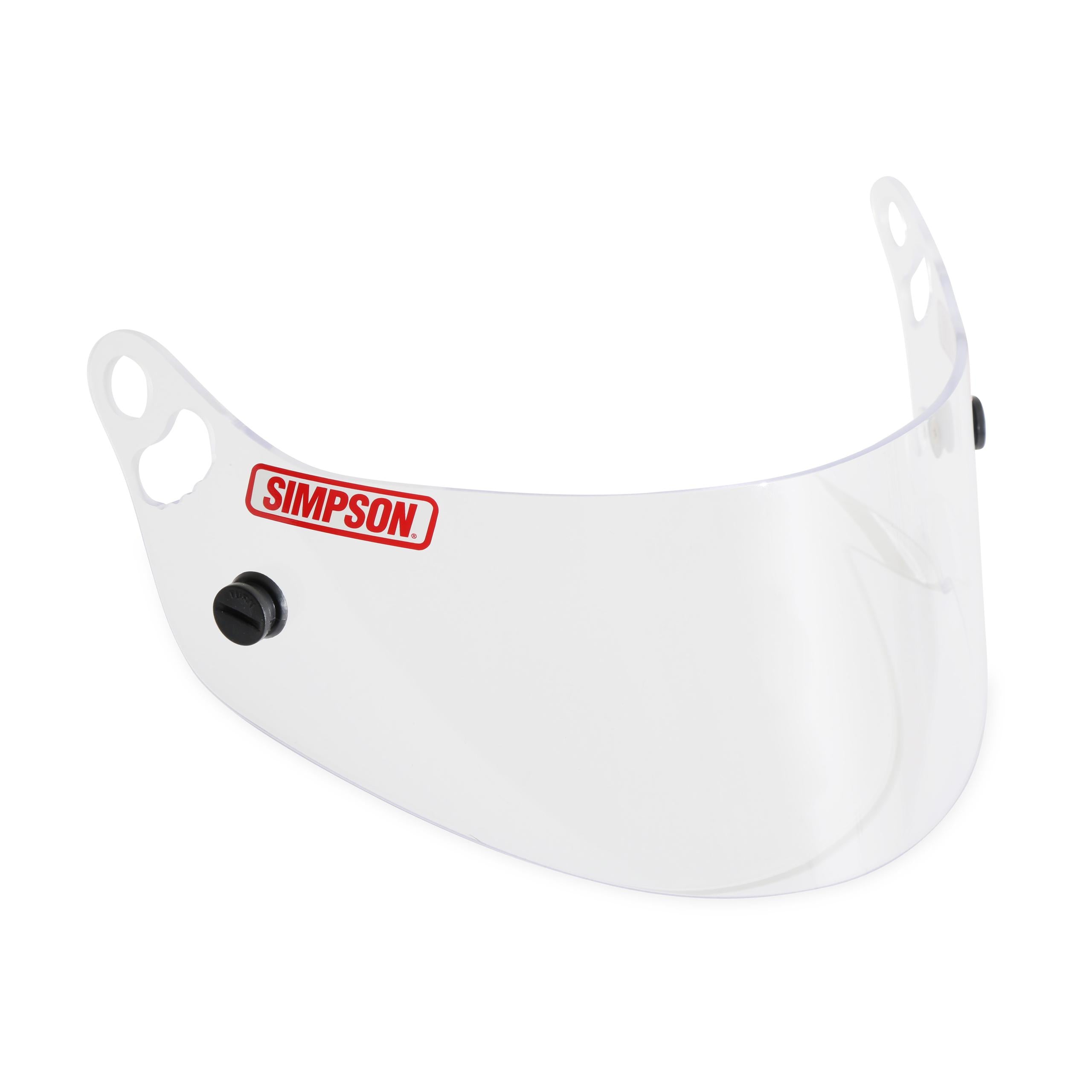 Simpson Racing Viper Youth Visor - Clear - VPY00