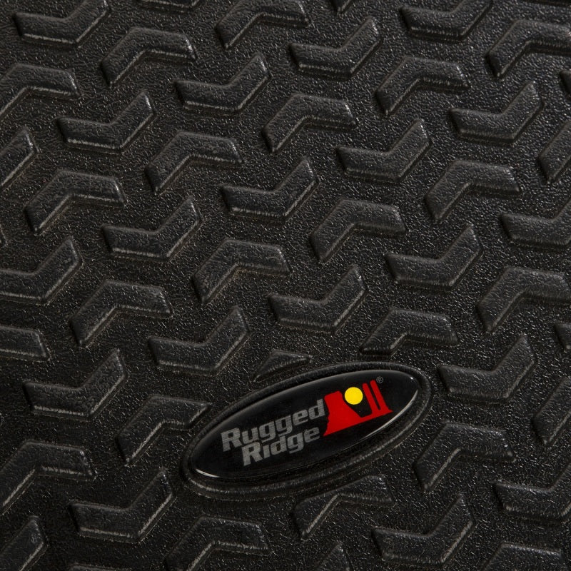 Rugged Ridge Floor Liner Cargo; Black 2018-2020 Jeep Wrangler Jl 4 Dr - 12975.49