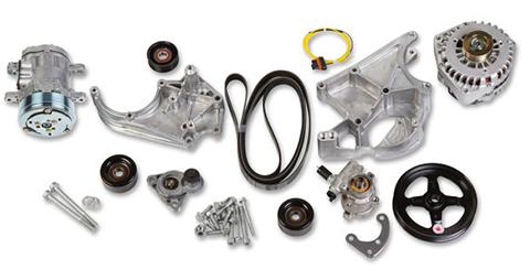 Holley LS/LT Complete Accessory Drive Kit.  - 20-138
