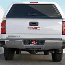 AFE MACH Force-Xp 3 IN 409 Stainless Steel Cat-Back Exhaust System w/ Black Tip - 49-44136-B