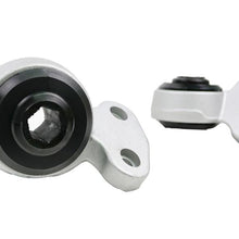 Whiteline Performance Control Arm Lower Inner Rear Bushing 66.3MM-Standard Replacement Includes New Housing Whiteline (1999-2008 328is, 318ti, 323i, 323is, 328i, 323Ci, 328Ci, 320i, 325Ci, 330xi, 325i, 325xi, 330Ci, 330i, Z4) - W53519