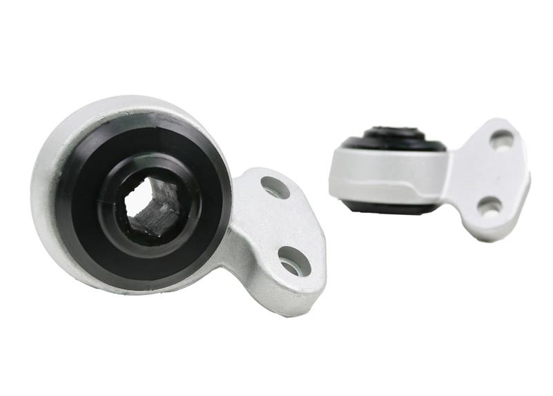 Whiteline Performance Control Arm Lower Inner Rear Bushing 66.3MM-Standard Replacement Includes New Housing Whiteline (1999-2008 328is, 318ti, 323i, 323is, 328i, 323Ci, 328Ci, 320i, 325Ci, 330xi, 325i, 325xi, 330Ci, 330i, Z4) - W53519