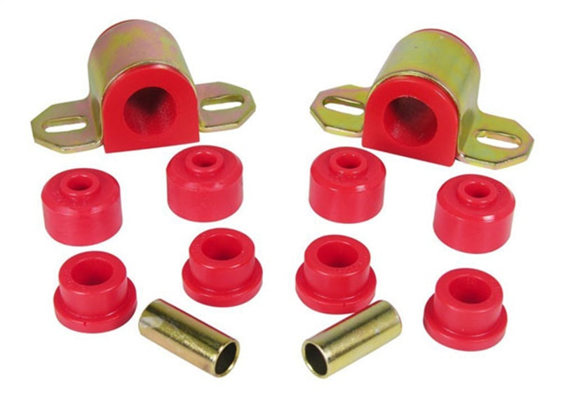 Rugged Ridge Suspension Stabilizer Bar Bushing Kit Front Red 15/16 In; 84-01 Xj - 18367.14
