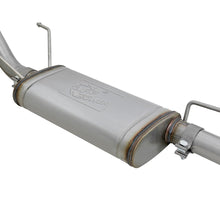 AFE MACH Force-Xp 2-1/2 in 304 Stainless Steel Cat-Back Exhaust w/Black Tips (2016-2021 Tacoma, Tacoma) - 49-46042-B