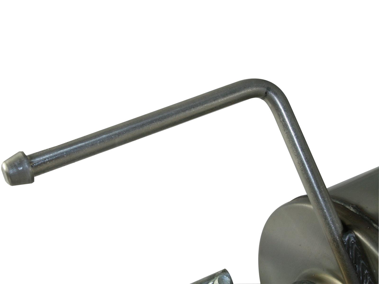 AFE MACH Force-Xp 4 IN 409 Stainless Steel Cat-Back Exhaust System w/Polished Tip (2011-2014 F-150) - 49-43041-P